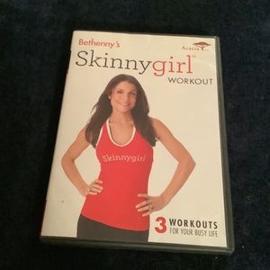 Bethenny’s Skinnygirl Workout DVD